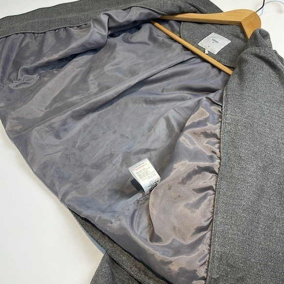 Minimum grey zip-up teela jacket size 36 - Picture 6 of 10